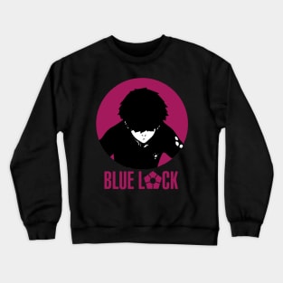 niko blue lock Crewneck Sweatshirt